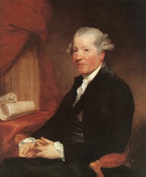 Gilbert Charles Stuart : Portrait of Sir Joshua Reynolds